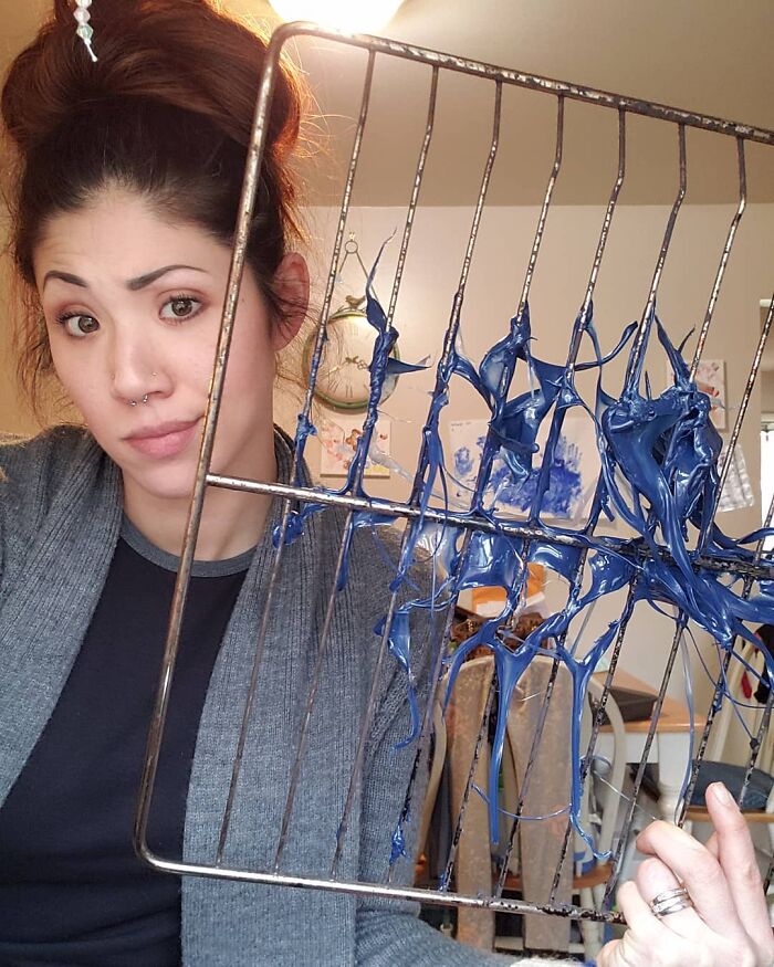 Let's Say I "Hypothetically" Forgot To Take A Pyrex Lid Out Of The Oven Before I Preheat It And It "Hypothetically" Melted. What Would Be The Best Way To Get The Plastic Off The Hypothetical Oven Rack? Or Would One Need To Just Throw The Whole Damn Oven Out?