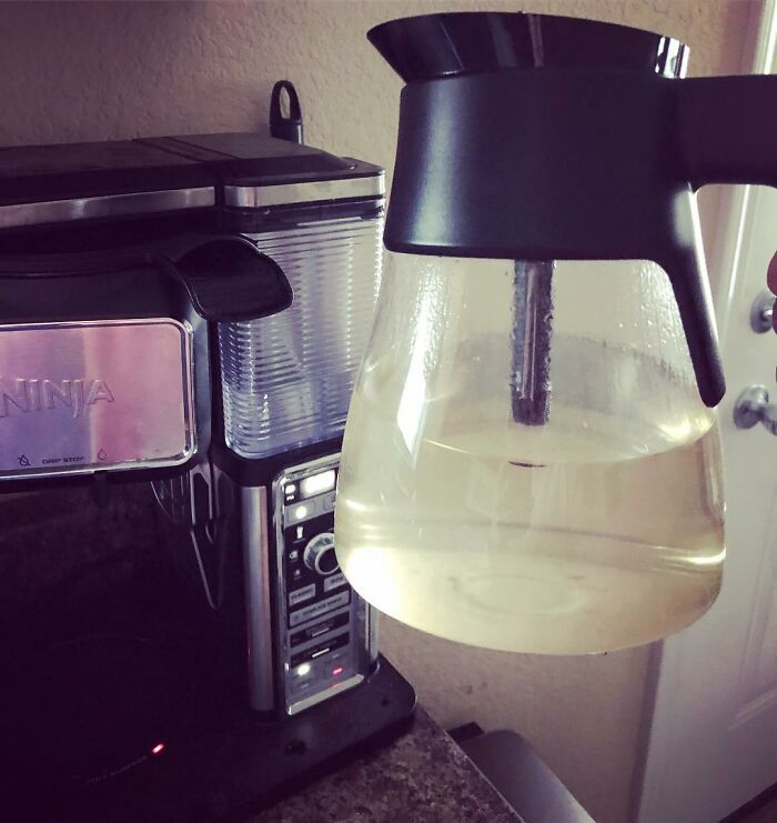 Preggo Brain Exhibit A. Be Sure To Actually Put The Coffee That You Just Ground Up Into The Coffee Maker. Okay. Let’s Try This Again Hahahah .