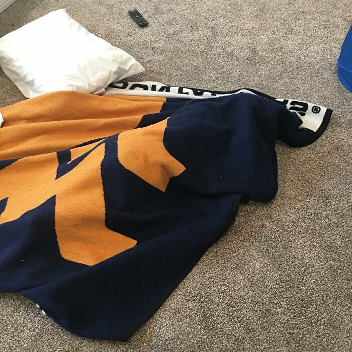 Hat Moment You Realize You Got Distracted And Forgot You Were Playing Hide And Seek And Your 2 Yr Old Has Been Hiding For About 20 Minutes 😬 ....she Never Moved Lol