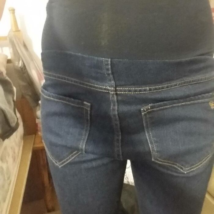 That Moment You Realize You're So Tired You Put Your Pants On Backwards Hahaha!