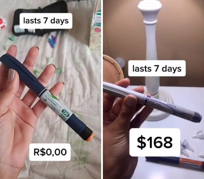 Two TikTokers From The US And Brazil Compare Insulin Prices And The Difference Is Surprising Two TikTokers From The US And Brazil Compare Insulin Prices And The Difference Is Surprising