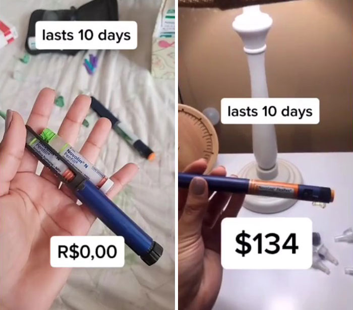Two TikTokers From The US And Brazil Compare Insulin Prices And The Difference Is Surprising Two TikTokers From The US And Brazil Compare Insulin Prices And The Difference Is Surprising