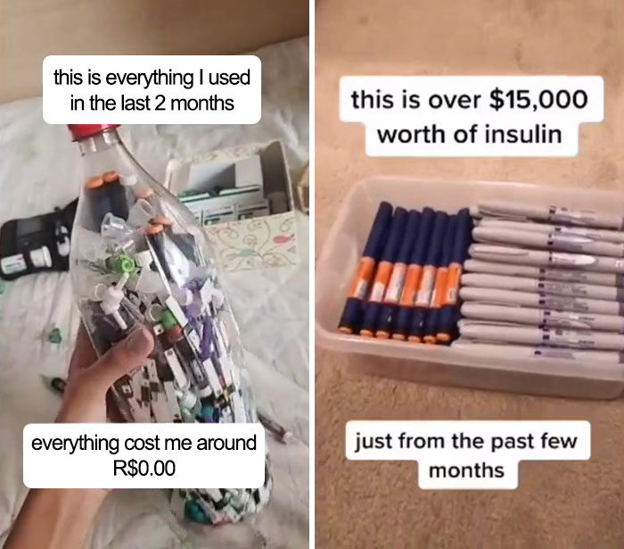 Two TikTokers From The US And Brazil Compare Insulin Prices And The Difference Is Surprising Two TikTokers From The US And Brazil Compare Insulin Prices And The Difference Is Surprising