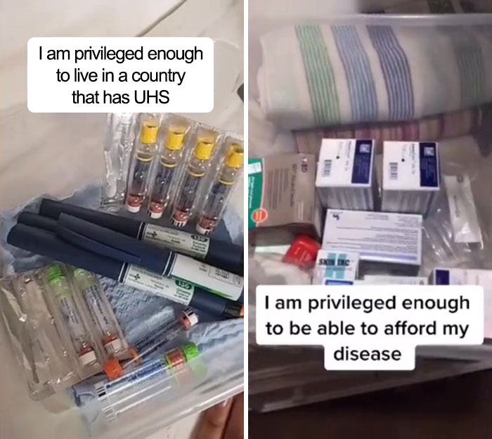Two TikTokers From The US And Brazil Compare Insulin Prices And The Difference Is Surprising