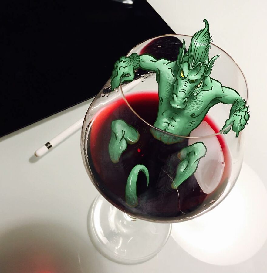 Russian Artist Creates Dark And Macabre Illustrations That Seem To Come Out Of A Nightmare