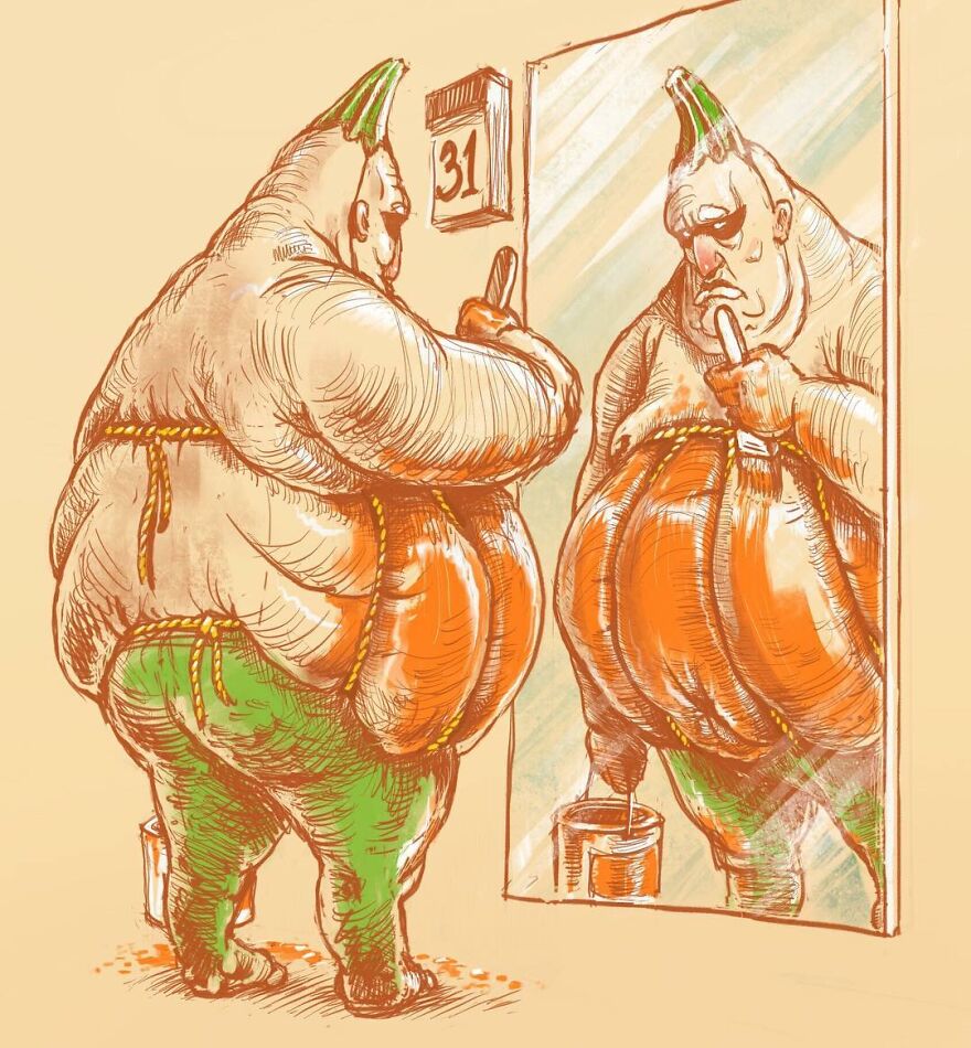 Russian Artist Creates Dark And Macabre Illustrations That Seem To Come Out Of A Nightmare