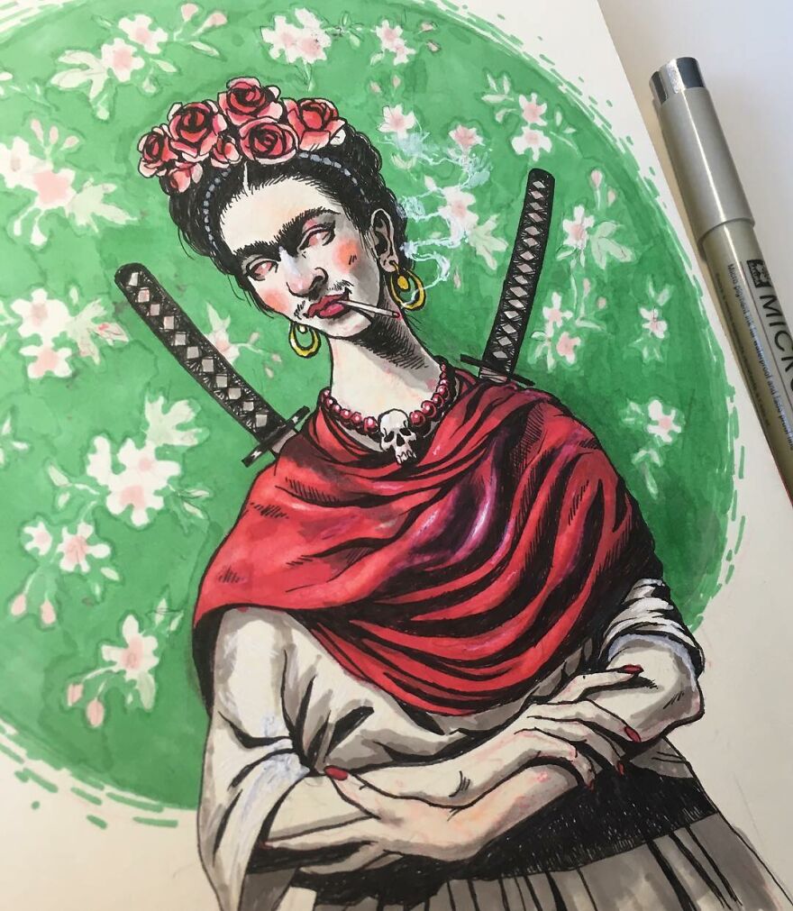 Russian Artist Creates Dark And Macabre Illustrations That Seem To Come Out Of A Nightmare