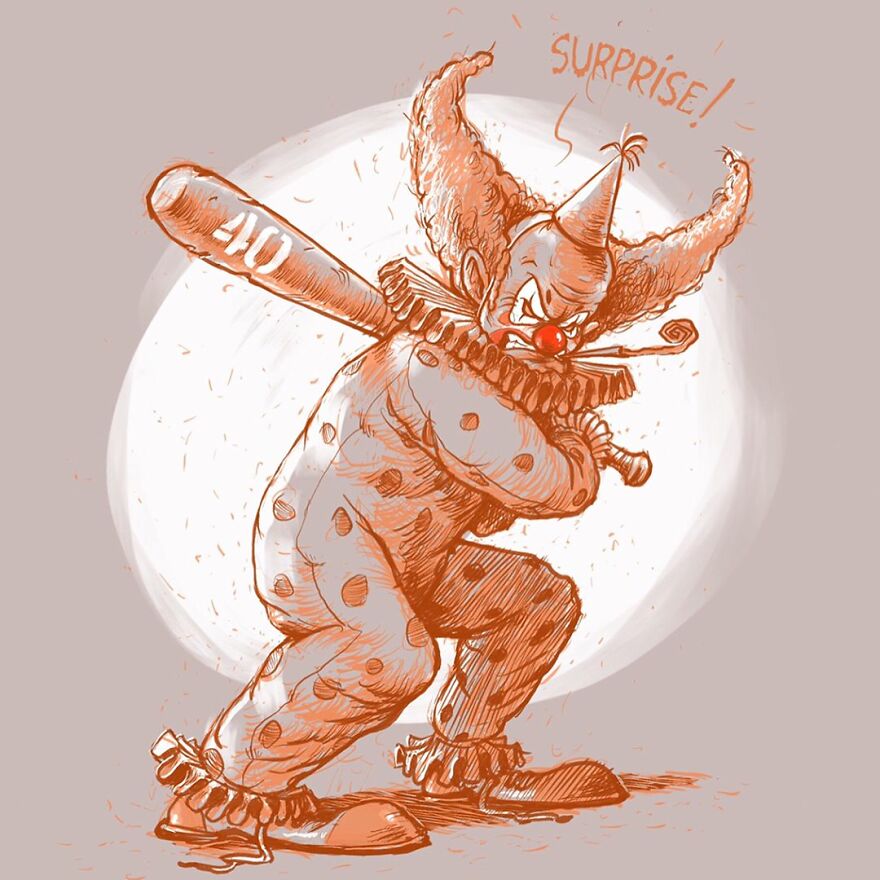 Russian Artist Creates Dark And Macabre Illustrations That Seem To Come Out Of A Nightmare