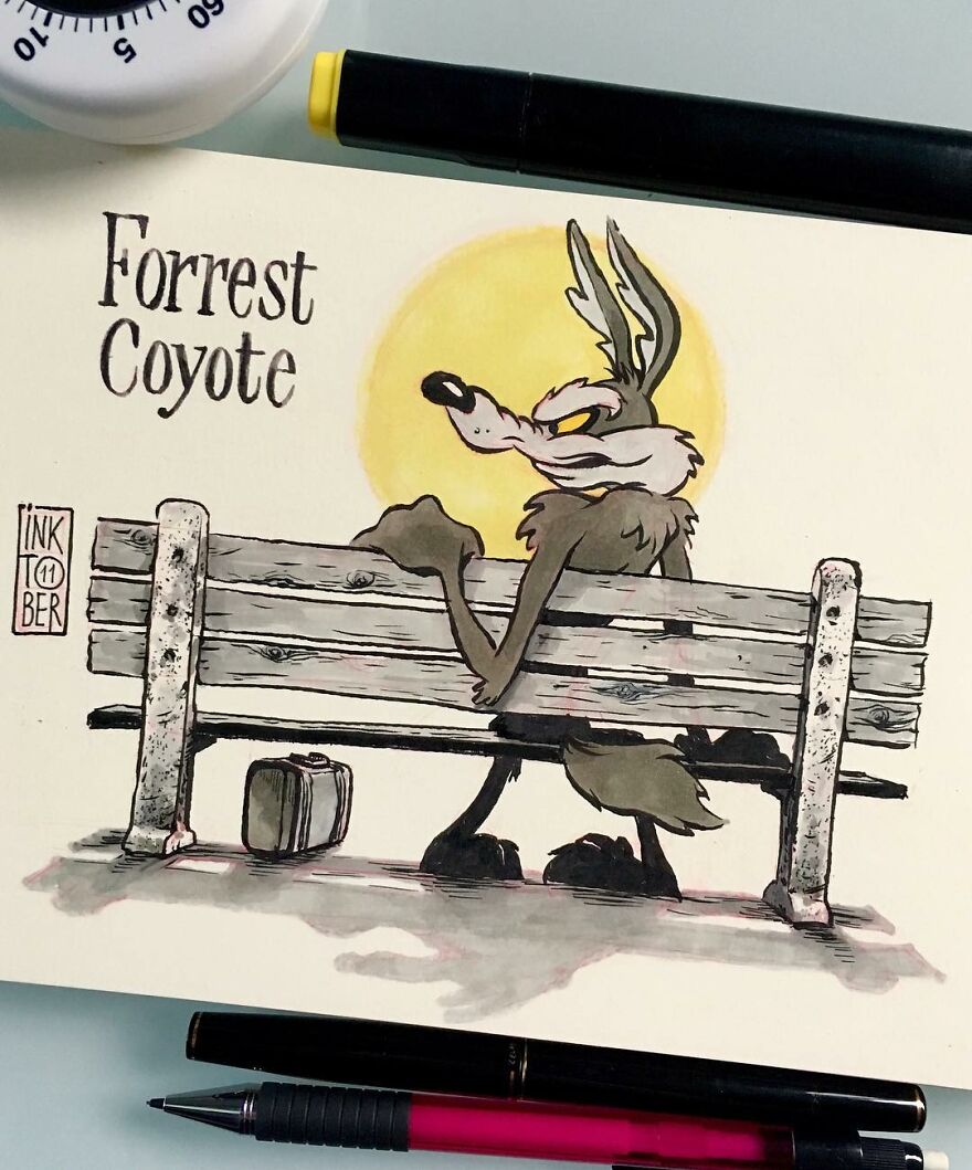 Russian Artist Creates Dark And Macabre Illustrations That Seem To Come Out Of A Nightmare