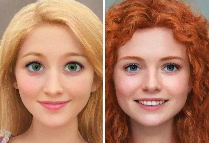 What If Disney Characters Were Real: Artist Uses Artificial Intelligence To Answer This Question (15 New Pics)
