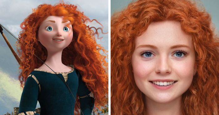 What If Disney Characters Were Real: Artist Uses Artificial Intelligence To Answer This Question (15 New Pics)
