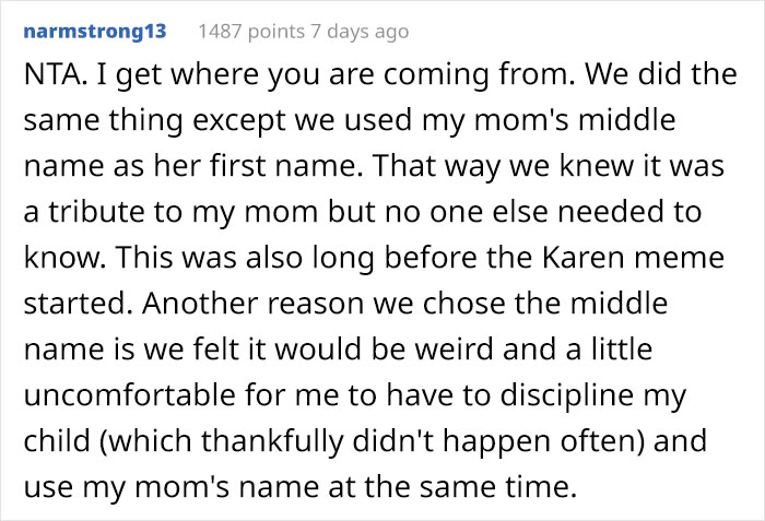 Dad Refuses To Call His Daughter Karen Like His Wife Wants, Asks The Internet If He&rsquo;s A Jerk