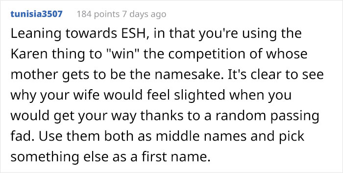 Dad Refuses To Call His Daughter Karen Like His Wife Wants, Asks The Internet If He&rsquo;s A Jerk