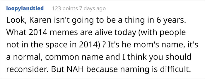 Dad Refuses To Call His Daughter Karen Like His Wife Wants, Asks The Internet If He&rsquo;s A Jerk