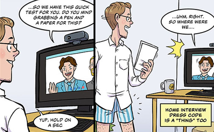 We Illustrate The Struggles Of Finding A Job All Jobseekers Will Understand (22 New Pics)