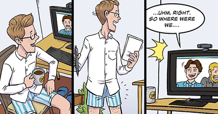 We Illustrate The Struggles Of Finding A Job All Jobseekers Will Understand (22 New Pics)