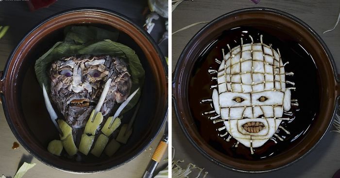 My 10 Spooky Halloween-Inspired Food Bowls