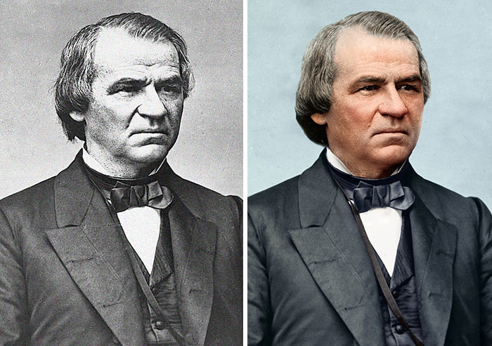 Andrew Johnson, 17th President 1865-1869