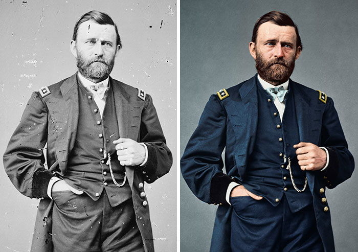 Ulysses S. Grant, 18th President 1869-1877