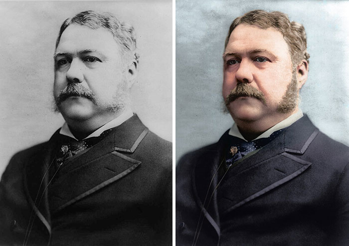 Chester A. Arthur, 21st President 1881-1885