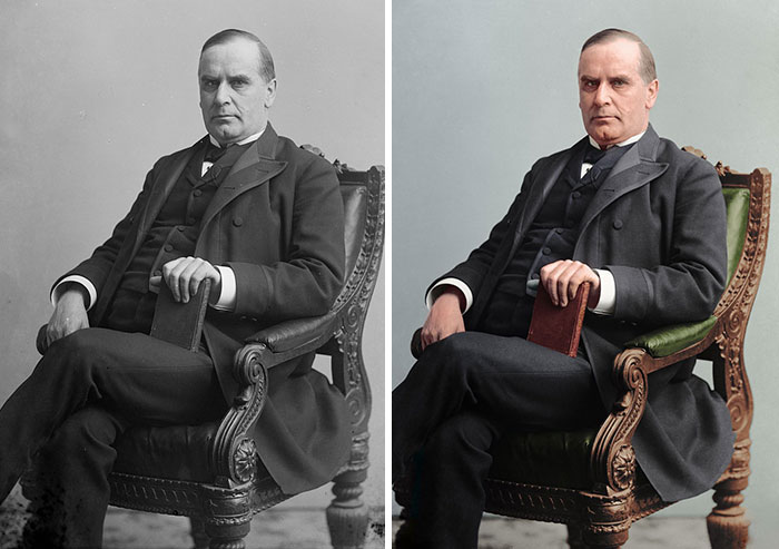 William Mckinley, 25th President 1897-1901