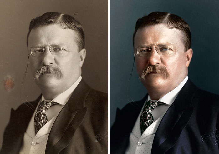 Theodore Roosevelt, 26th President 1901-1909