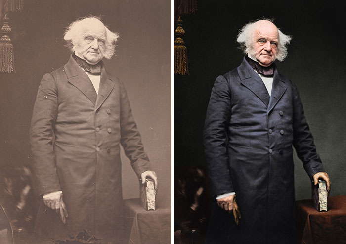 Martin Van Buren, 8th President 1837-1841