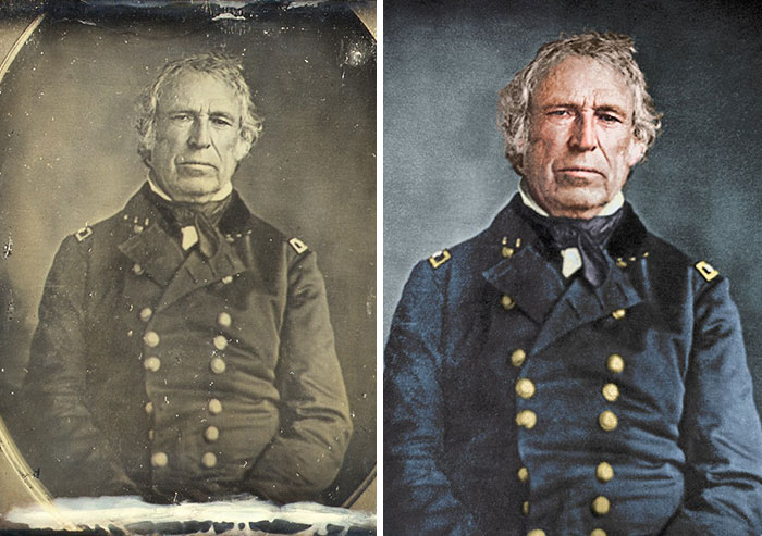 Zachary Taylor, 12th President 1849-1850