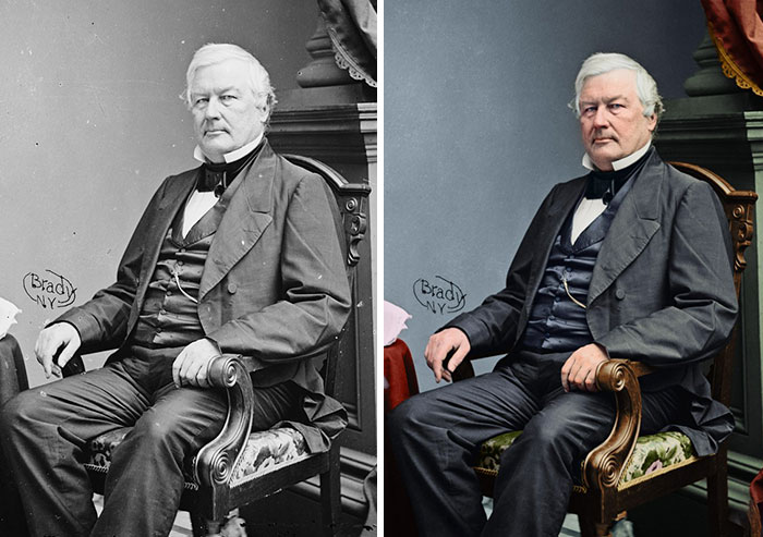 Millard Fillmore, 13th President 1850-1853