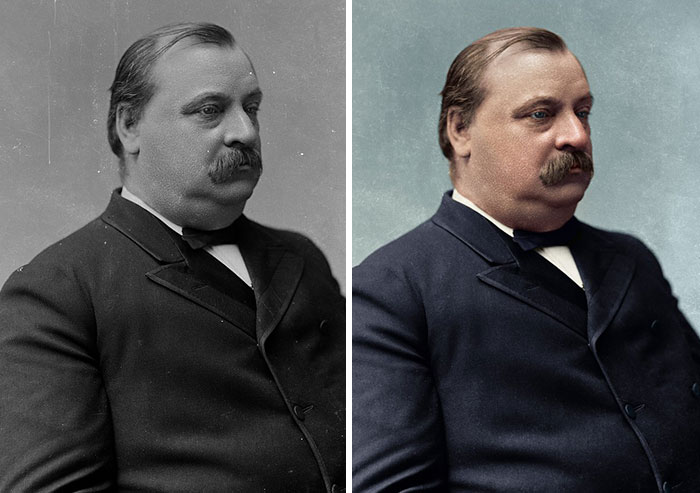 Grover Cleveland, 22nd And 24th President 1885-1889
