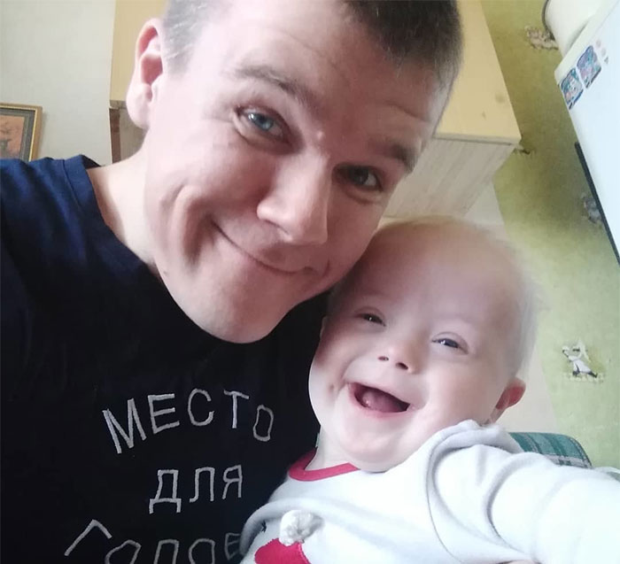 Mom Wanted To Give Her Son With Down Syndrome To Foster Care, The Father Decided To Raise His Child All On His Own