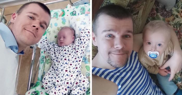 Mom Wanted To Give Her Son With Down Syndrome To Foster Care, The Father Decided To Raise His Child All On His Own