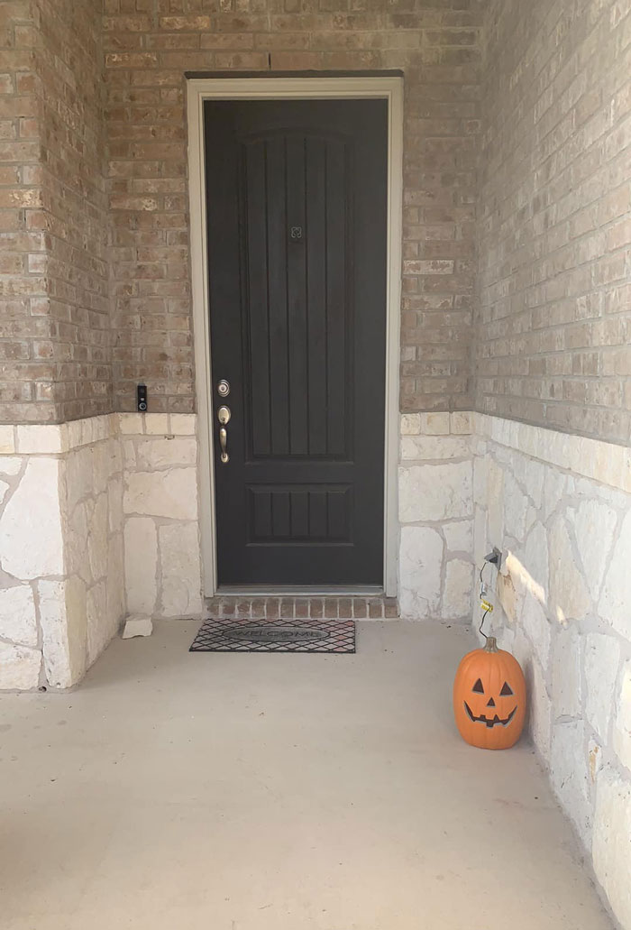 My First Halloween As A Homeowner And I Got A Little Carried Away With The Decorating!