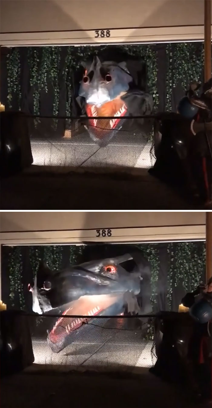 Hands Down The Best Halloween Decoration This Year