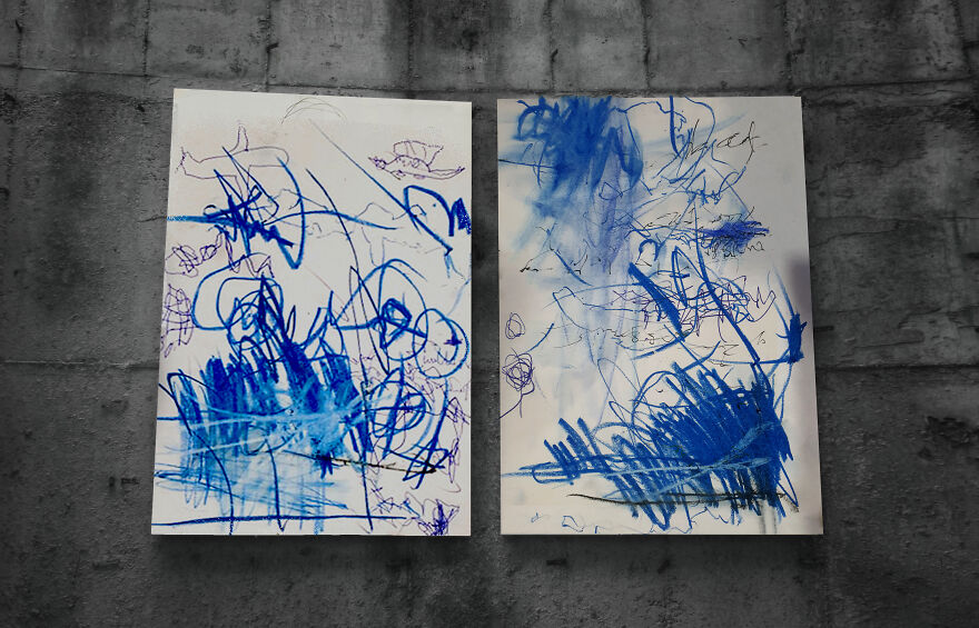 I've Discovered That Drawing With Different Hands Opens Up Different Aspects Of My Personality (39 Pics)