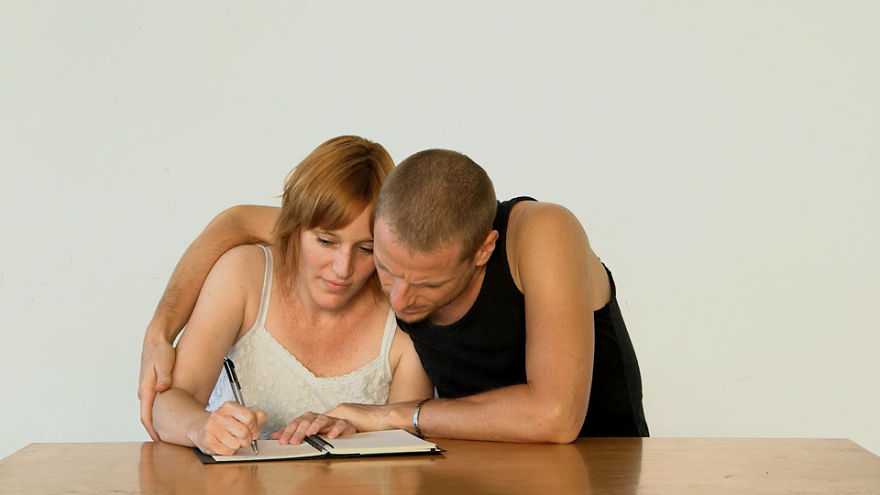 I Invited 4 Ex-Couples To Chat In 1 Notebook