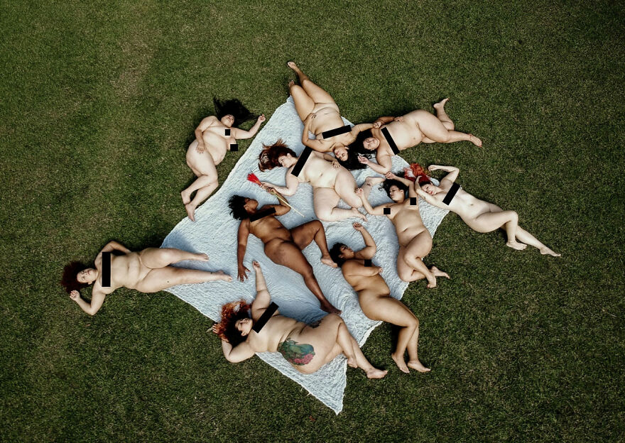 Garden Of Delights (Honorable Mention In Fascinating Faces And Characters Category)