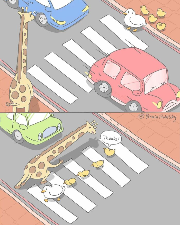 Simple-Short-Comics-Brainholesky