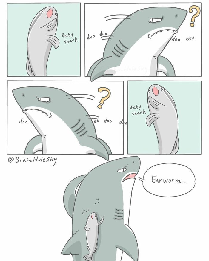 Simple-Short-Comics-Brainholesky