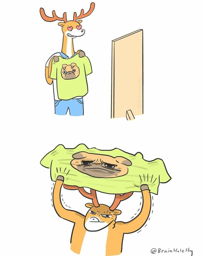 Simple-Short-Comics-Brainholesky