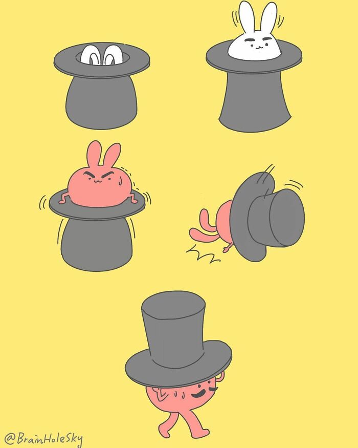 Simple-Short-Comics-Brainholesky