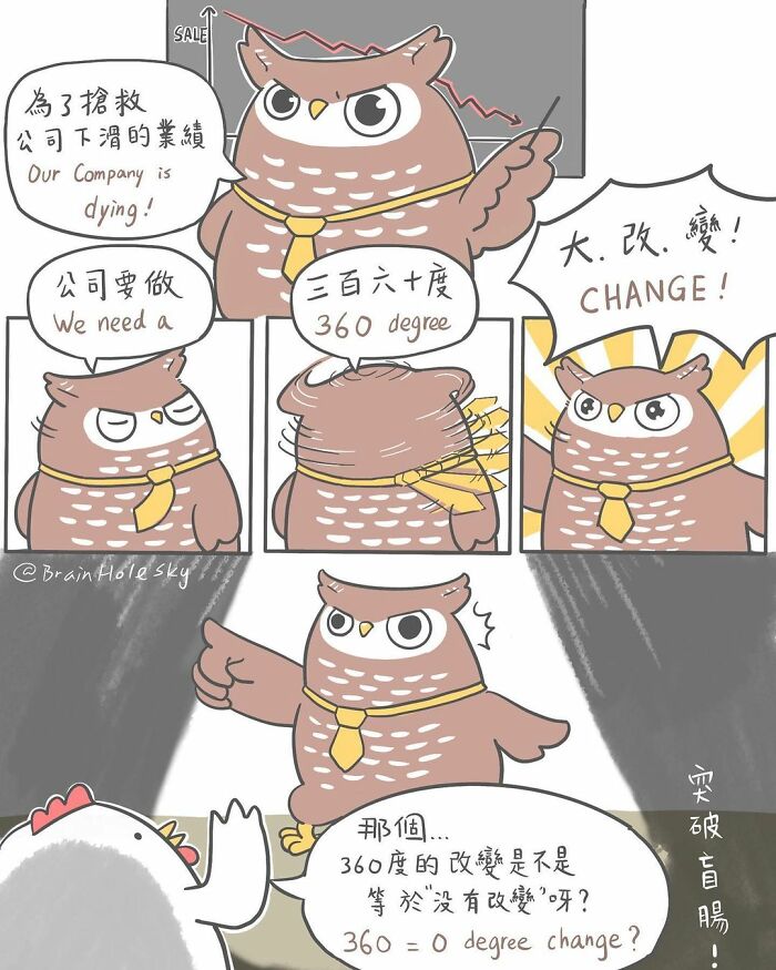 Simple-Short-Comics-Brainholesky