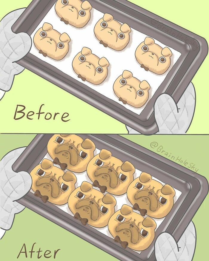 Simple-Short-Comics-Brainholesky