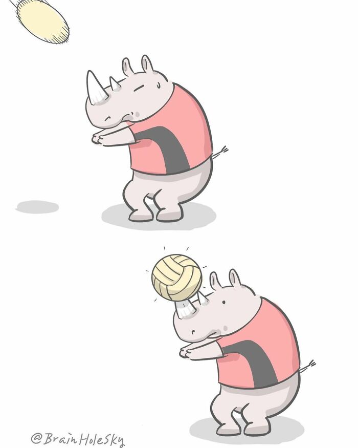 Simple-Short-Comics-Brainholesky