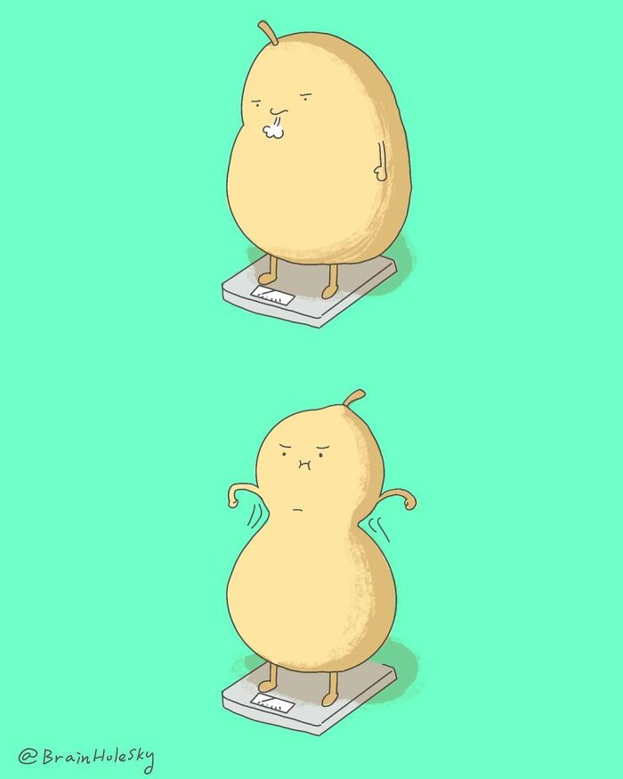 Simple-Short-Comics-Brainholesky