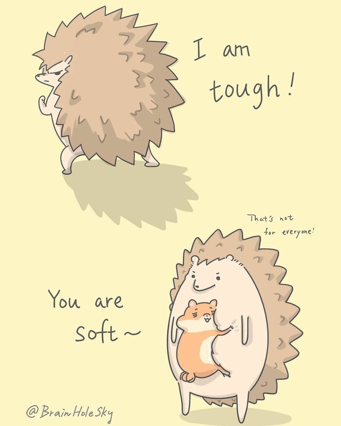 Simple-Short-Comics-Brainholesky