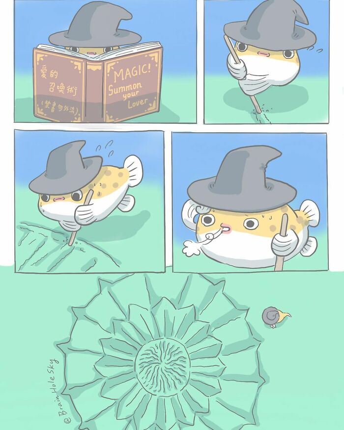 Simple-Short-Comics-Brainholesky