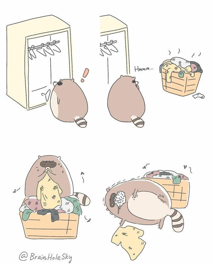 Simple-Short-Comics-Brainholesky