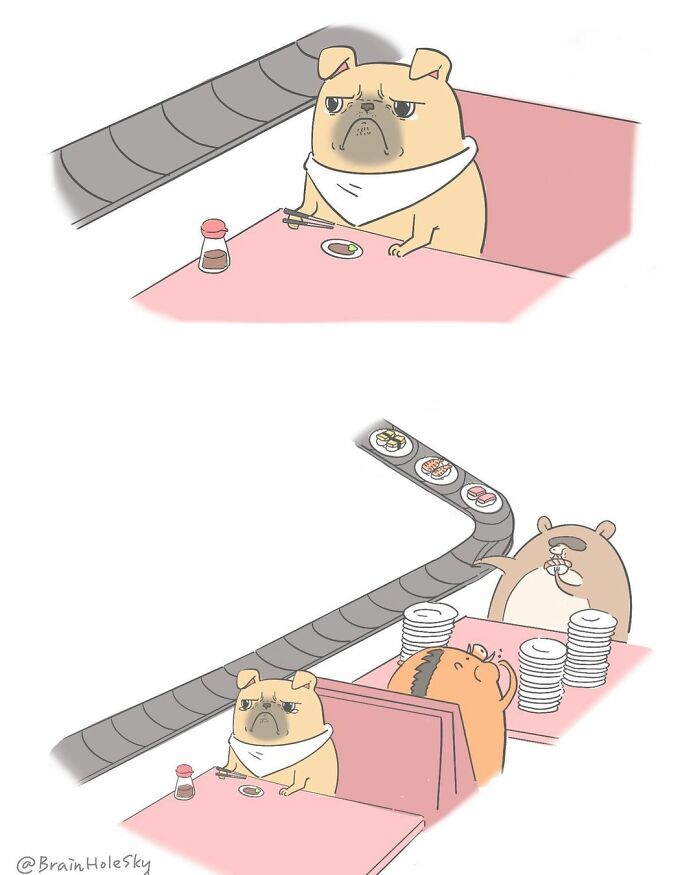 Simple-Short-Comics-Brainholesky