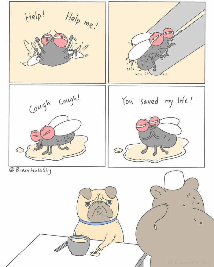 Simple-Short-Comics-Brainholesky